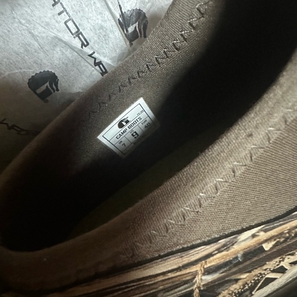 Gator Waders Camp Boots real tree max camo - Picture 5 of 6